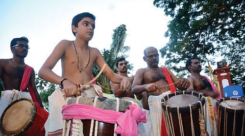 201st Chenda Performance by 13-yr-old