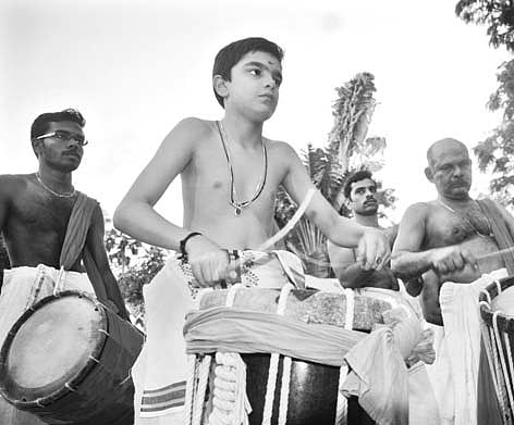 201st Chenda Performance by 13-yr-old  Raman