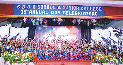 SBOA School, Junior College Holds Annual Day