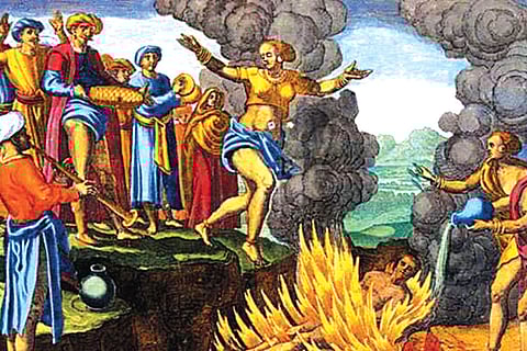 Sati in the 17th Century