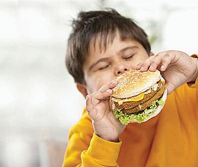 If You Are a Child, Fat Does Not Mean Cute