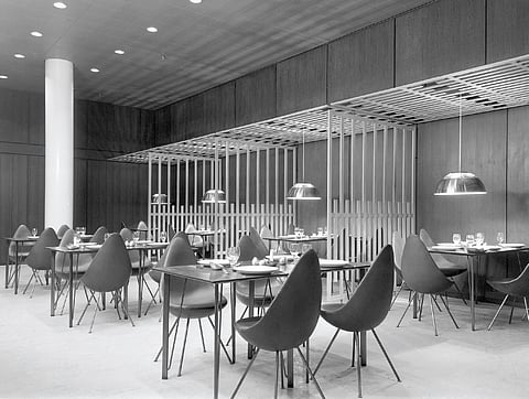 50 Years later: Arne Jacobsen’s Drop Chair Returns To The Stores