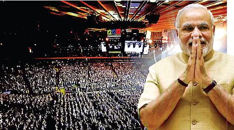 Organisers Work Overtime to Showcase The Great Modi Show in NYC  