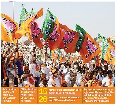 BJP Braves Unrest to Shed Anti-Jat Image