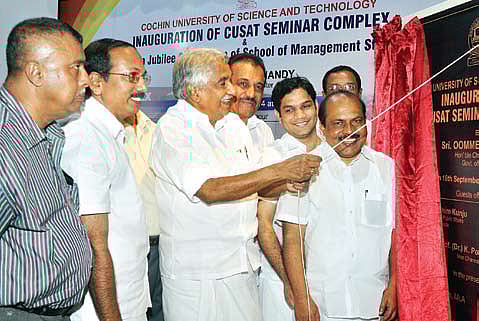 Cusat Can't be Upgraded to IIT: Chandy