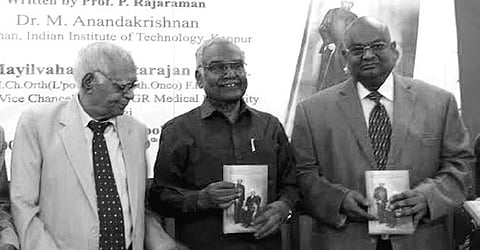 Lives of Arcot Twins Captured in Book
