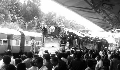 Punalur-Kanyakumari Train Service Begins