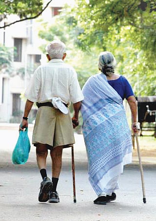 Stay Balanced in Your Senior Years