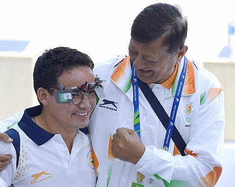 India Results in Asian Games