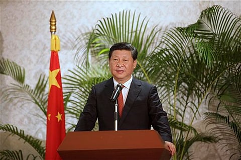Chinese president Xi Jinping had visited India recently | AP/File photo