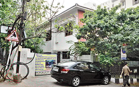 Don't Panic! This isn't a Haunted House