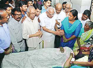 Dark Days Continue for Leeba