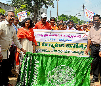 Kakinada will be Turned into a Tourism Hub: MLA 