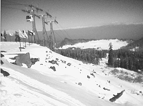 A Gondola Ride in the Himalayas