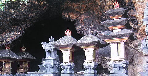 The Bat Cave of Bali