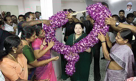 The Tamil Queen Looks For More