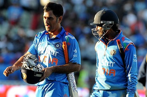 I Took a Chance but It Didn't Pay Off: Dhoni