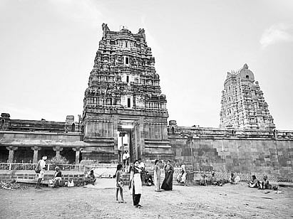 Sri Kodandarama Swamy Temple at Vontimitta