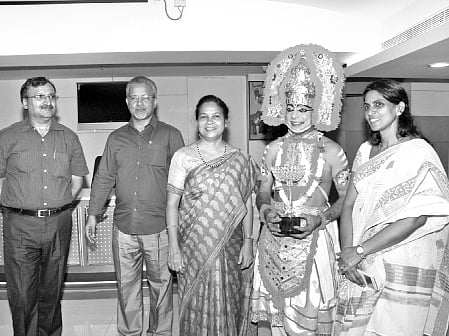 Ottamthullal on Road Safety Staged