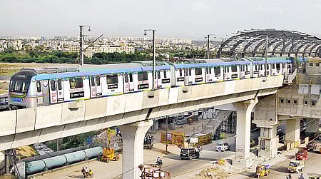 Hyderabad Metro Creates Record by Running on CBTC Signalling