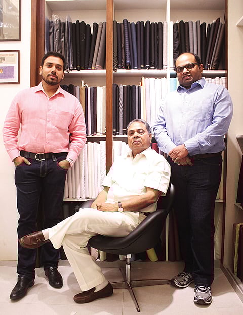 Bespoke Tailors on the Move