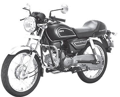 A Cafe Rider Bike for Middle Class 