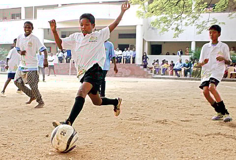 Bringing Social Change With a Game of Soccer 