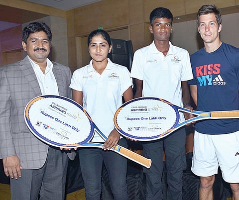 Nurturing Young Tennis Talent