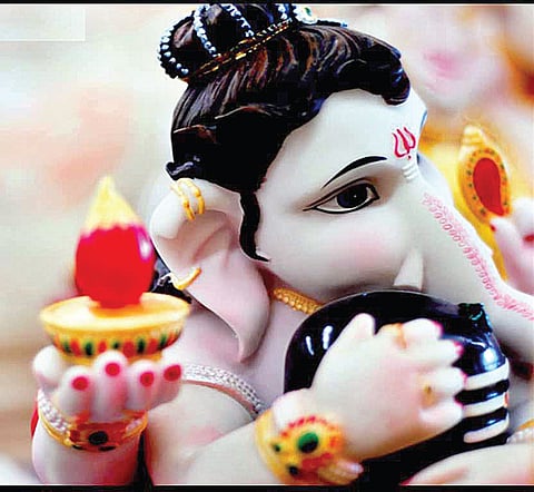How Ganesha Got his Head
