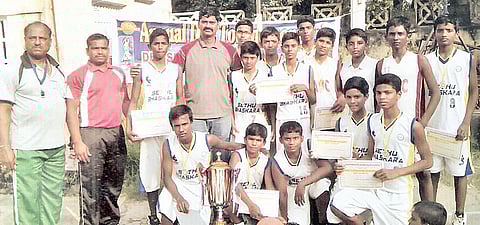 SBMHSS Wins District Level Basketball  Tournament