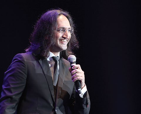 The Big Daddy of Comedy Gets Candid 