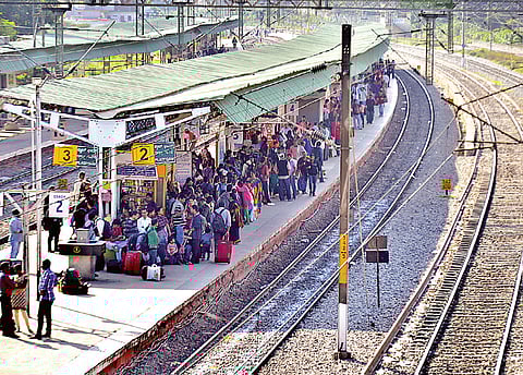 KR Puram Station in Dire Straits