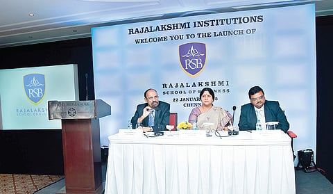 Maiden B-school by Rajalakshmi Group