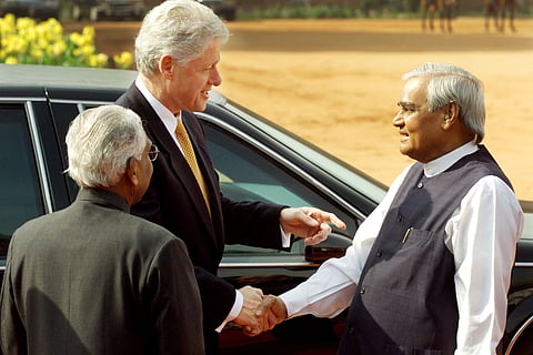 President Bill Clinton's Visit to India - 2000