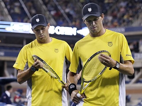 Bryan Brothers Out in 3rd Round of Australian Open Doubles 