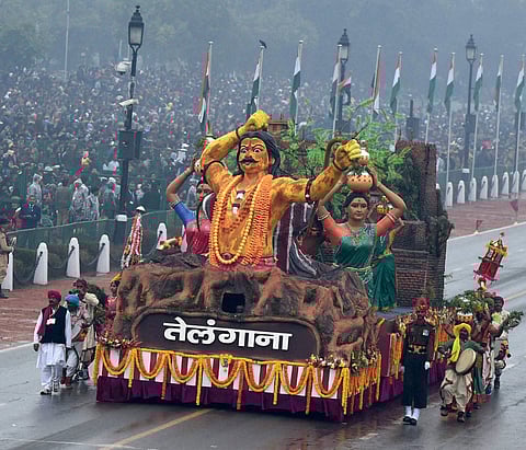 India's 29th State Telangana Completes One Year