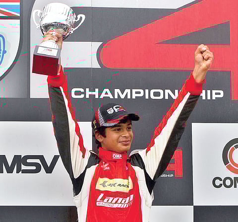 Technicality Sours Arjun's Day