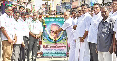 Rasipuram Remembers its Common Man