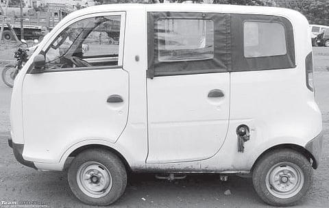 Tata Iris Owners in a Taxi-ing Situation