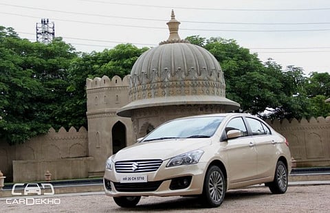 Maruti Rolls Out Ciaz Z+ Variant with SmartPlay Infotainment System