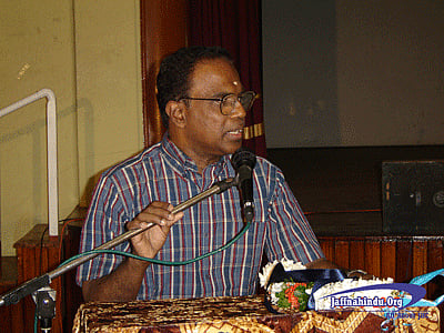 Sripavan Second Tamil to Become Lankan Chief Justice   