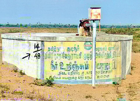 Find ‘Missing’ Wells in Palar: Public to Cops