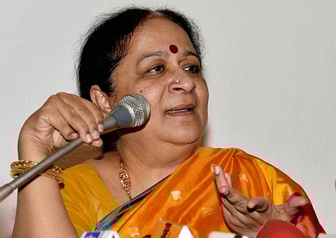 Jayanthi Natarajan Quits Congress, Attacks Rahul Gandhi