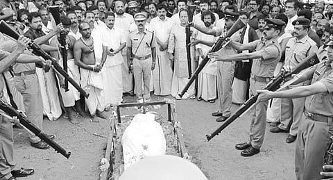 Tearful Farewell to Mala Aravindan