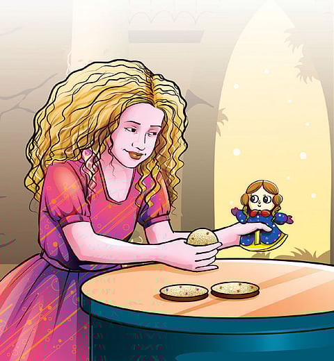 Vasilisa, the Fair Maiden from Russia