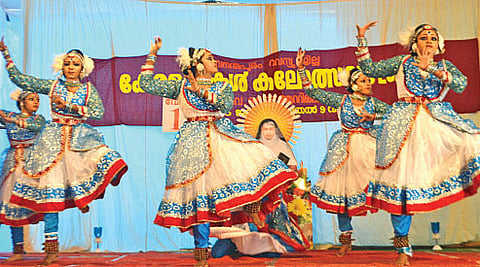 Emerging Victorious in Group Dance With a Different Theme