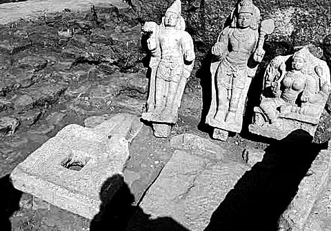 Eighth Century Jain Temple Discovered in Maddur 