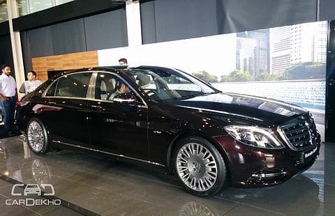Mercedes-Maybach S500 and S600 Launched in India | Car Dekho