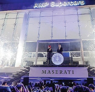 Destination Delhi for Maserati After India Re-entry