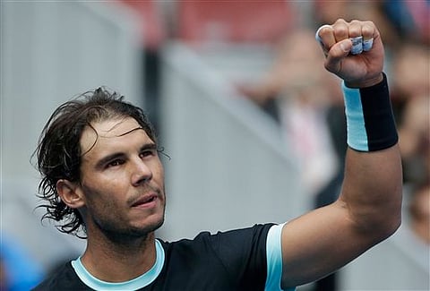 Resurgent Nadal Thrashes Wawrinka at ATP World Tour Finals